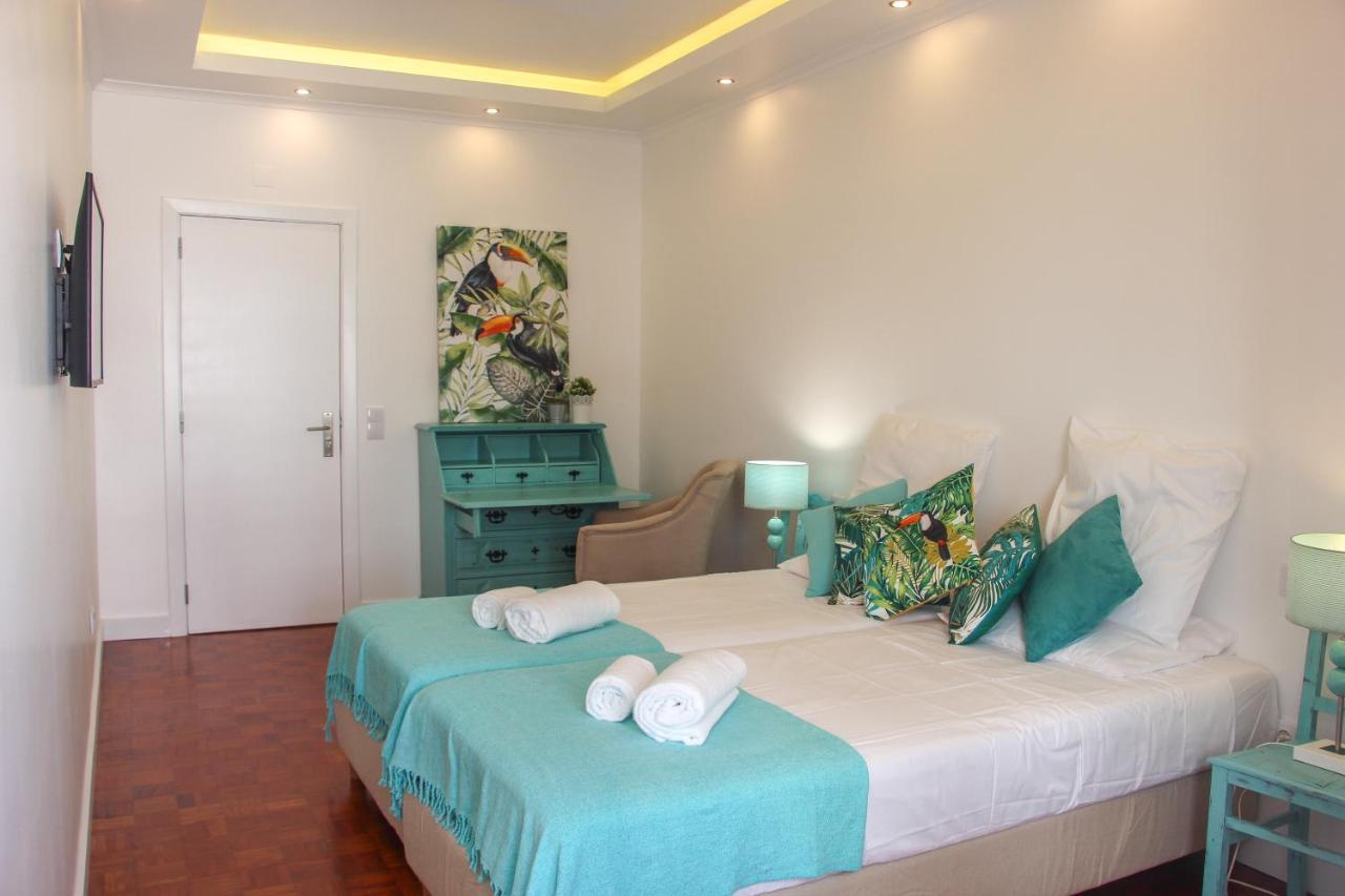 Apartamentos Sweethomes Faro Dış mekan fotoğraf