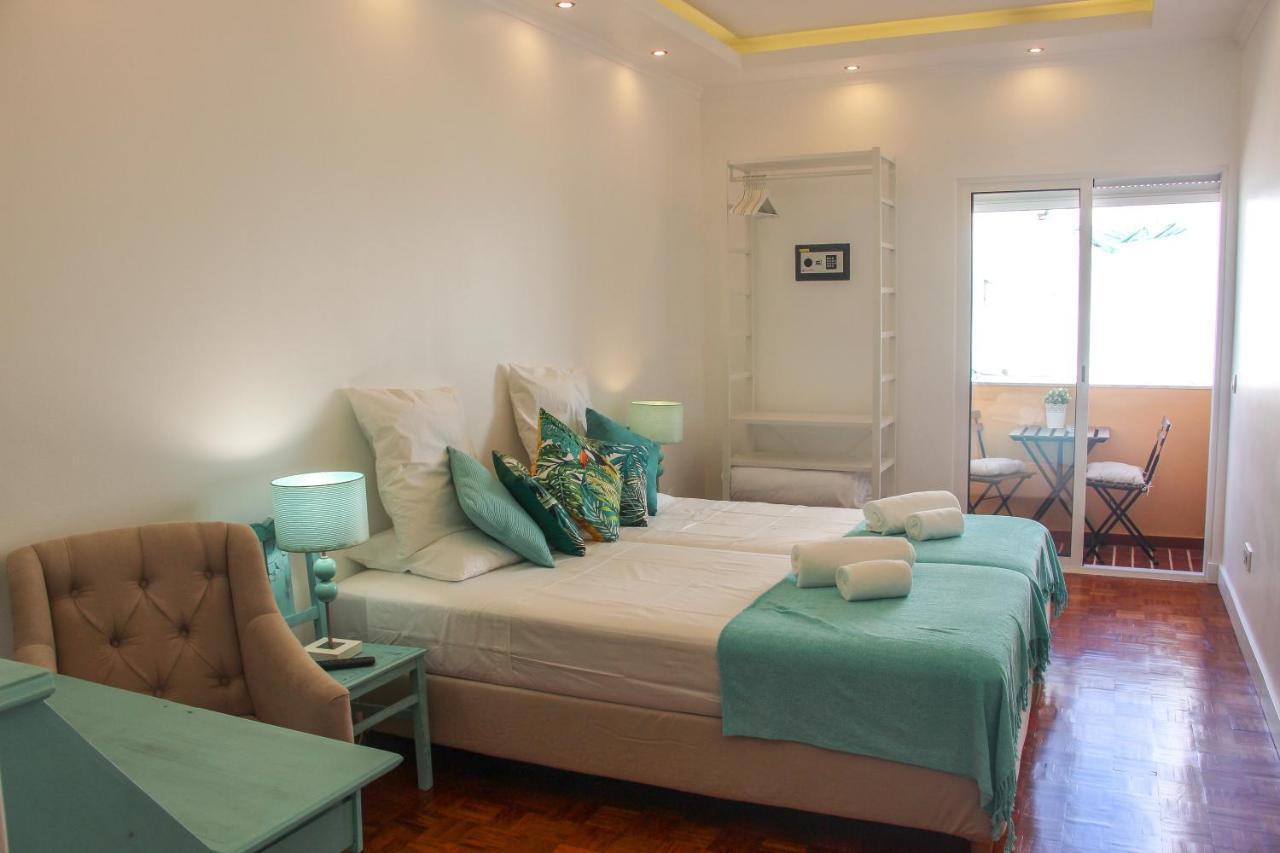 Apartamentos Sweethomes Faro Dış mekan fotoğraf