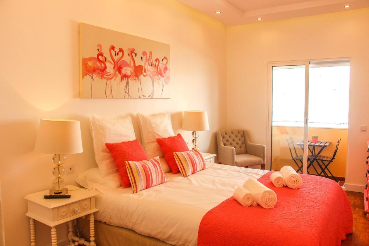 Apartamentos Sweethomes Faro Dış mekan fotoğraf