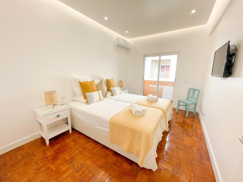 Apartamentos Sweethomes Faro Dış mekan fotoğraf