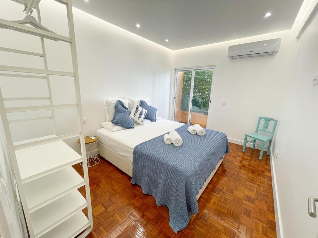 Apartamentos Sweethomes Faro Dış mekan fotoğraf