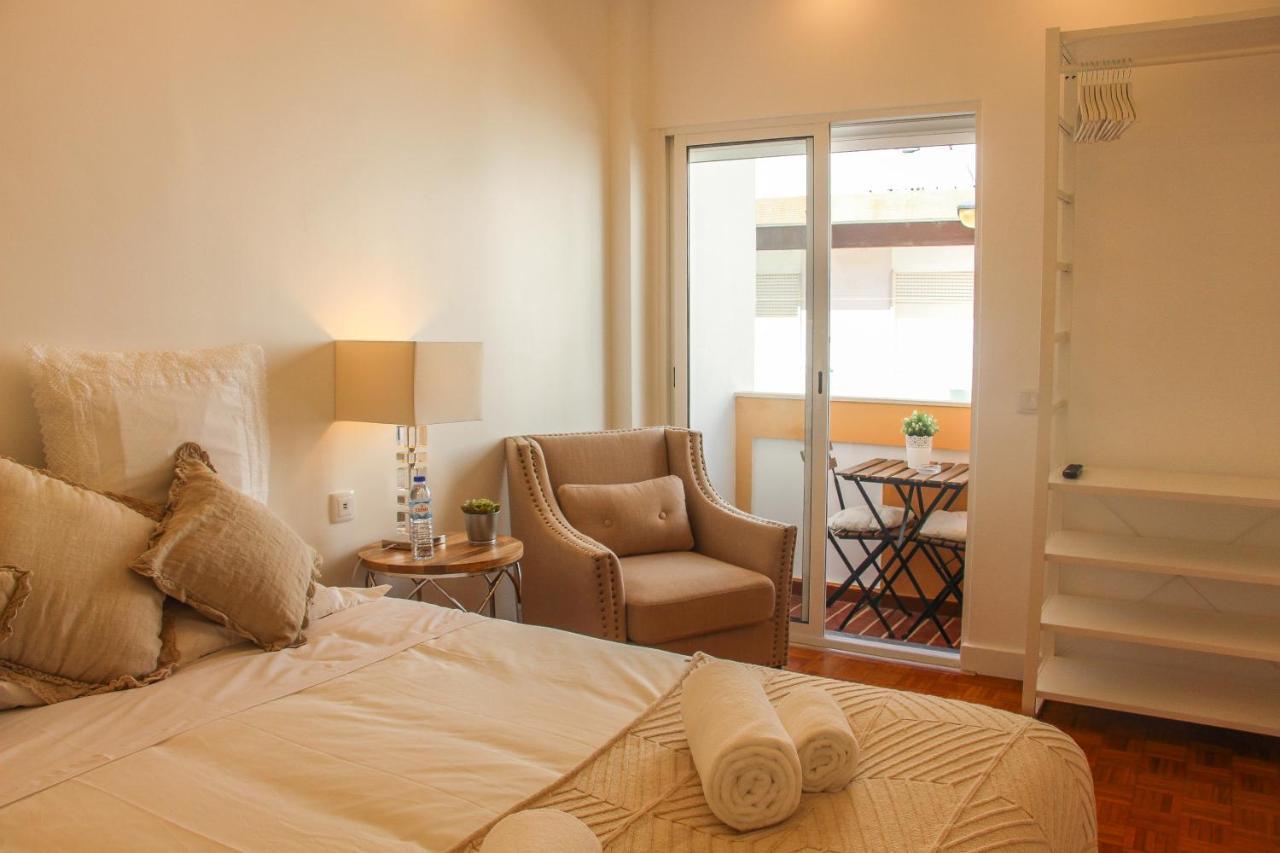 Apartamentos Sweethomes Faro Dış mekan fotoğraf