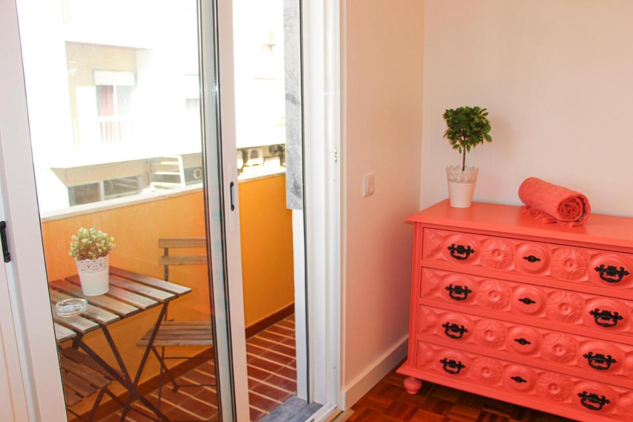 Apartamentos Sweethomes Faro Dış mekan fotoğraf