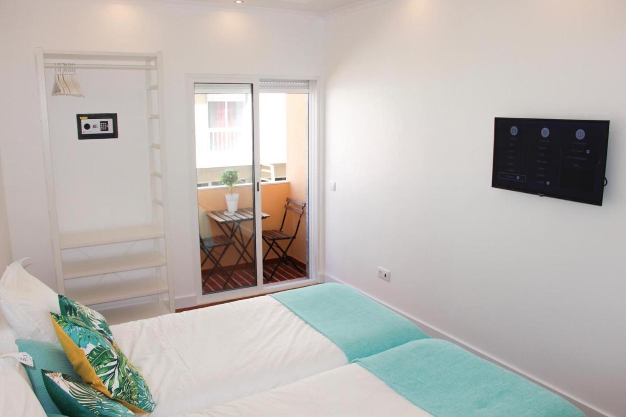 Apartamentos Sweethomes Faro Dış mekan fotoğraf